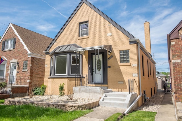 2702 N 76th Ave, Elmwood Park, IL 60707 - view of front of house featuring brick siding