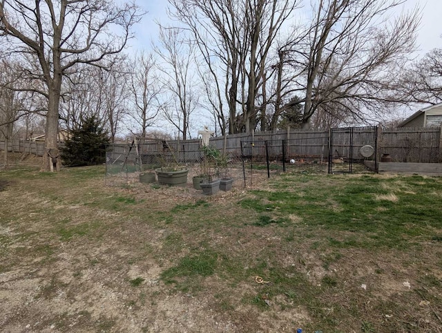 1215 3rd St, Moline, IL 61265 - view of yard featuring a garden