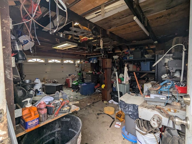 1215 3rd St, Moline, IL 61265 - view of garage