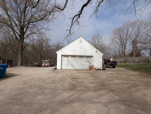1215 3rd St, Moline, IL 61265 - view of home's exterior featuring an outbuilding and a detached garage