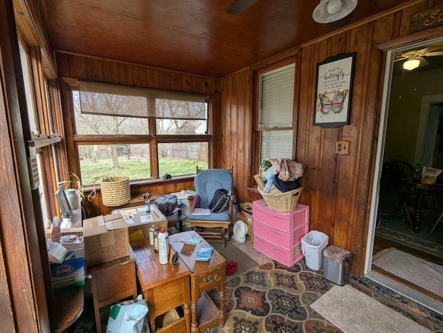 1215 3rd St, Moline, IL 61265 - view of sunroom / solarium