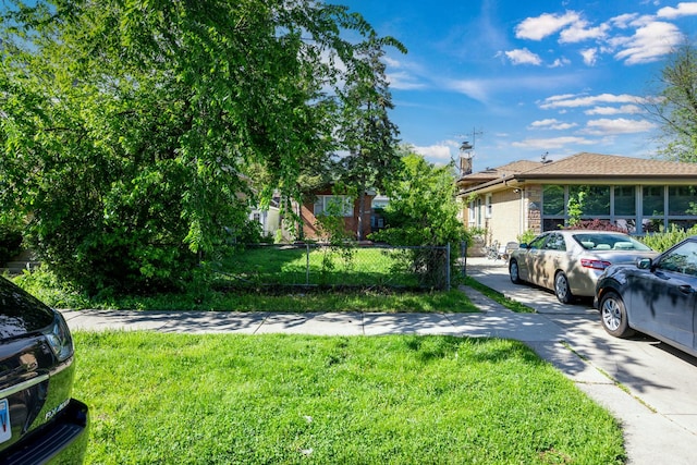 3924 W Greenleaf Ave, Lincolnwood, IL 60712 - view of front of house featuring a chimney