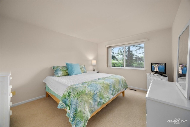 937 Huntington Dr, Elk Grove Village, IL 60007 - bedroom with light carpet and baseboards