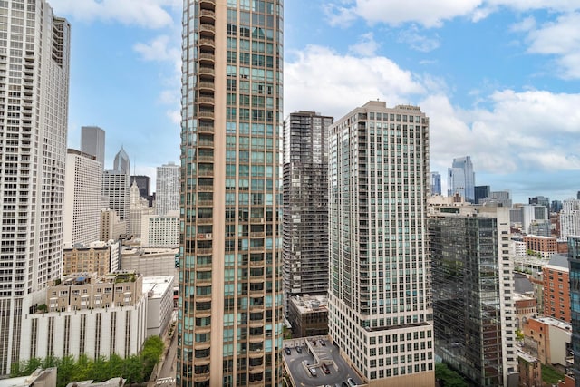 25 E Superior St Unit 2805, Chicago, IL 60611 - skyline view