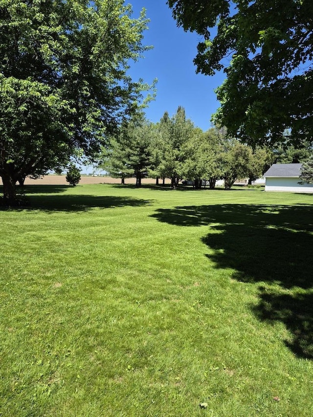 123 W Maple St, Franklin Grove, IL 61031 - view of green lawn