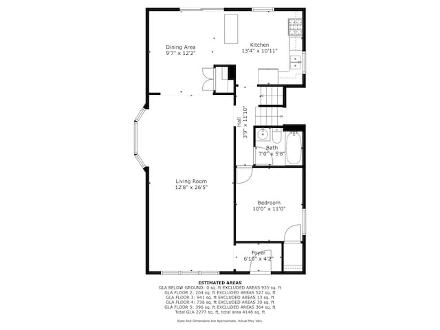 506 Carleton Ave, Glen Ellyn, IL 60137 - home floor plan