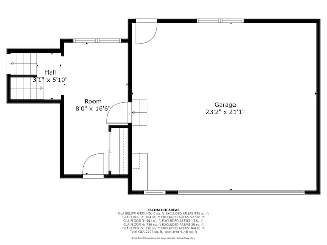 506 Carleton Ave, Glen Ellyn, IL 60137 - property floor plan