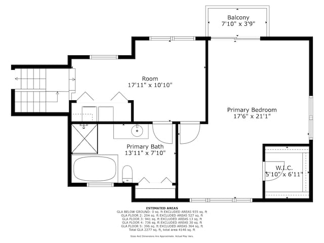 506 Carleton Ave, Glen Ellyn, IL 60137 - room layout