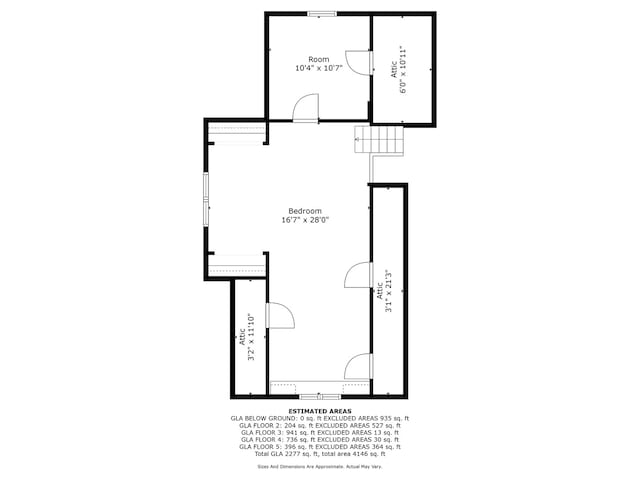 506 Carleton Ave, Glen Ellyn, IL 60137 - property floor plan