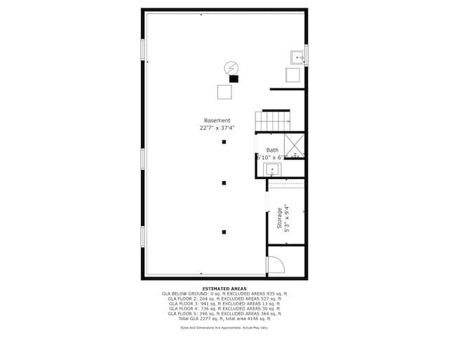 506 Carleton Ave, Glen Ellyn, IL 60137 - floor plan / room layout