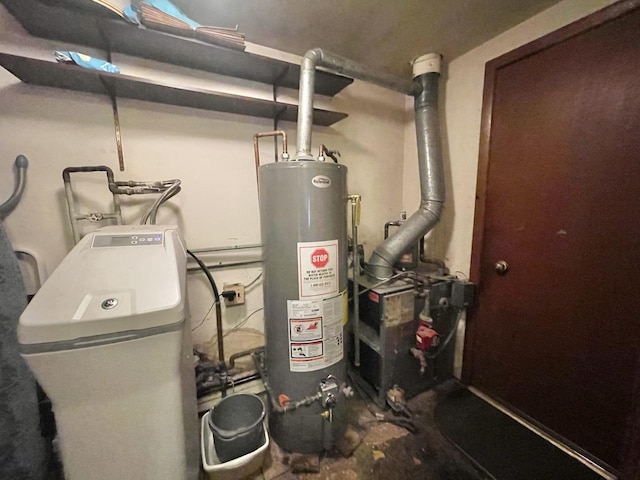 1410 Brentwood Pl, Joliet, IL 60435 - utilities with water heater