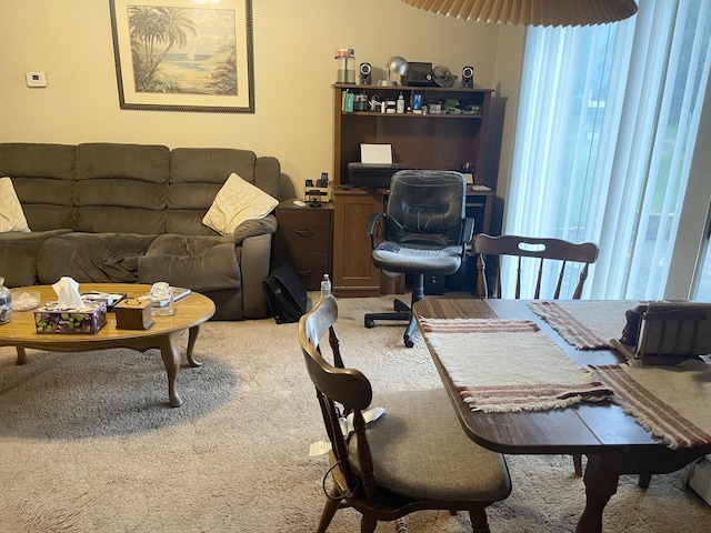 1410 Brentwood Pl, Joliet, IL 60435 - view of carpeted home office