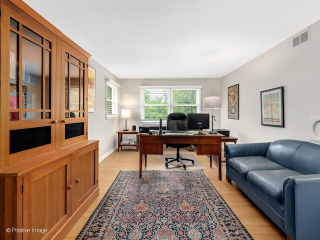 407 Turner Ave, Glen Ellyn, IL 60137 - office with light wood-type flooring