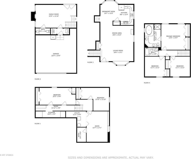 841 Bonnie Brae Ln, Bolingbrook, IL 60440 - floor plan / room layout