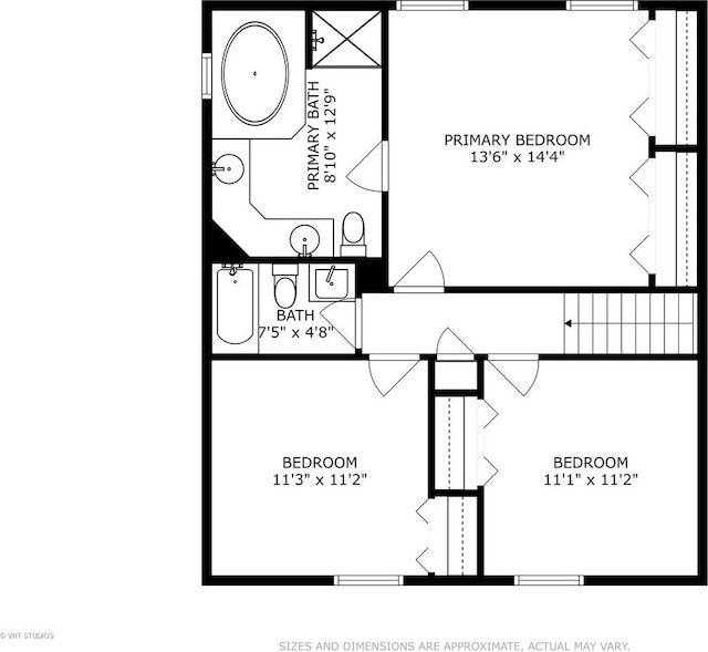 841 Bonnie Brae Ln, Bolingbrook, IL 60440 - floor plan / room layout