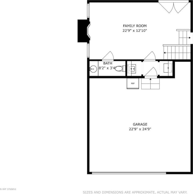 841 Bonnie Brae Ln, Bolingbrook, IL 60440 - property floor plan