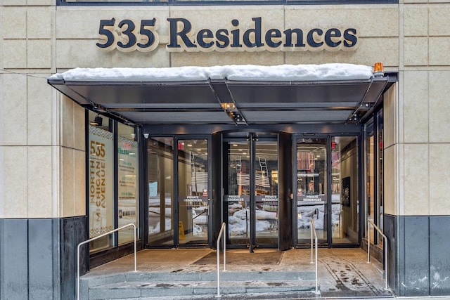 535 N Michigan Ave Unit 1009, Chicago, IL 60611 - view of property entrance