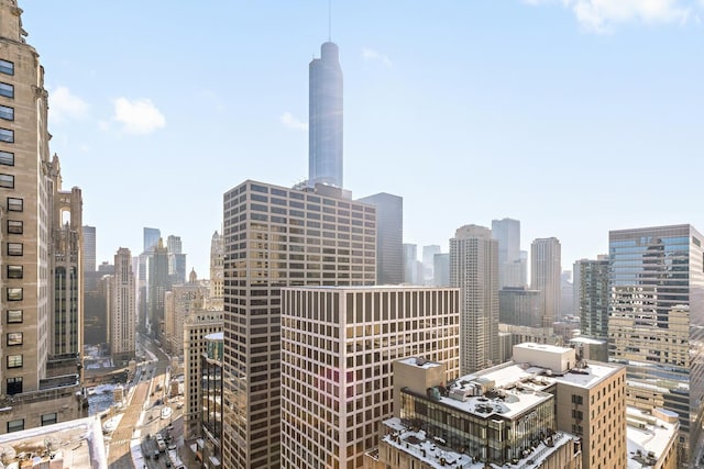 535 N Michigan Ave Unit 1009, Chicago, IL 60611 - skyline view