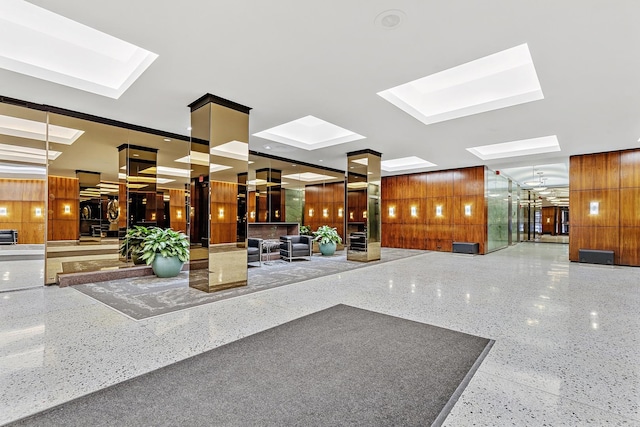 535 N Michigan Ave Unit 1009, Chicago, IL 60611 - lobby featuring wood walls