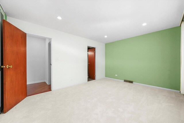 975 Patriot Ln, Hoffman Estates, IL 60192 - spare room with carpet floors, recessed lighting, and baseboards