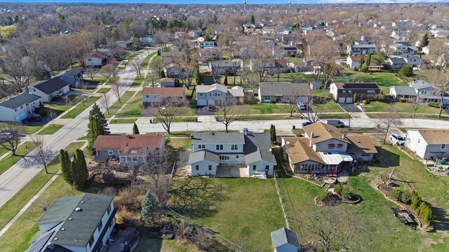 975 Patriot Ln, Hoffman Estates, IL 60192 - aerial overview of property's location featuring nearby suburban area