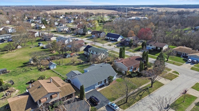 975 Patriot Ln, Hoffman Estates, IL 60192 - aerial overview of property's location featuring nearby suburban area