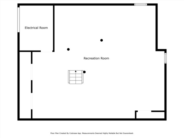 975 Patriot Ln, Hoffman Estates, IL 60192 - floor plan / room layout