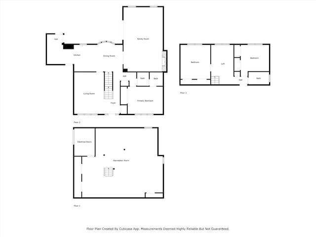 975 Patriot Ln, Hoffman Estates, IL 60192 - property floor plan