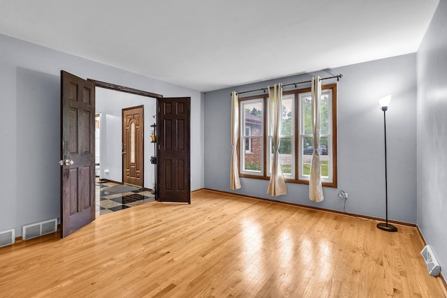 2015 Busse Hwy, Des Plaines, IL 60016 - empty room with light wood finished floors and baseboards