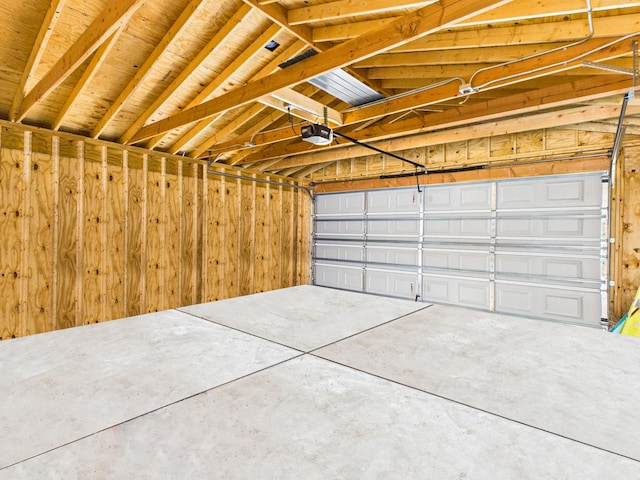 3455 W 115th St, Chicago, IL 60655 - garage featuring a garage door opener
