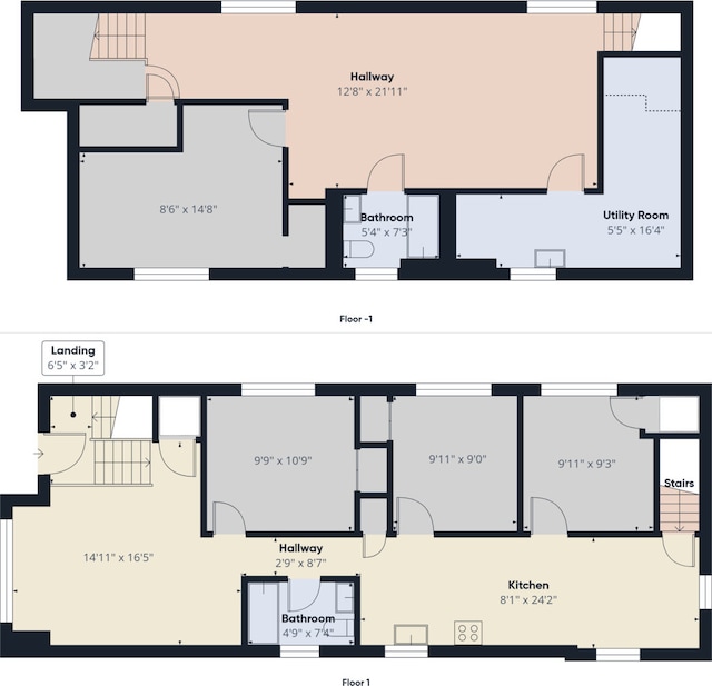3455 W 115th St, Chicago, IL 60655 - view of room layout