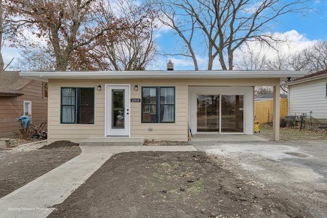 2413 20th St, North Chicago, IL 60064 - view of back of property