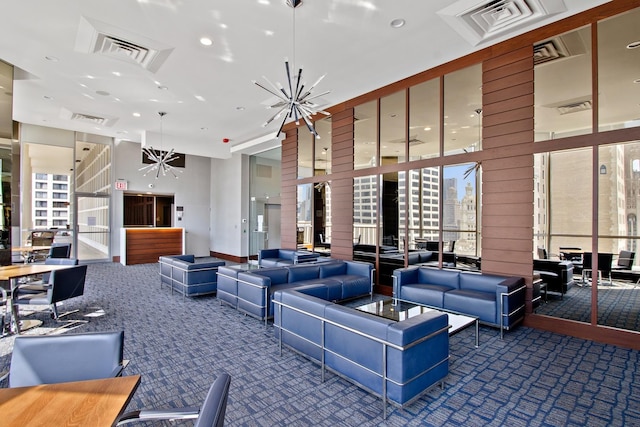 535 N Michigan Ave Unit 1205, Chicago, IL 60611 - view of building lobby