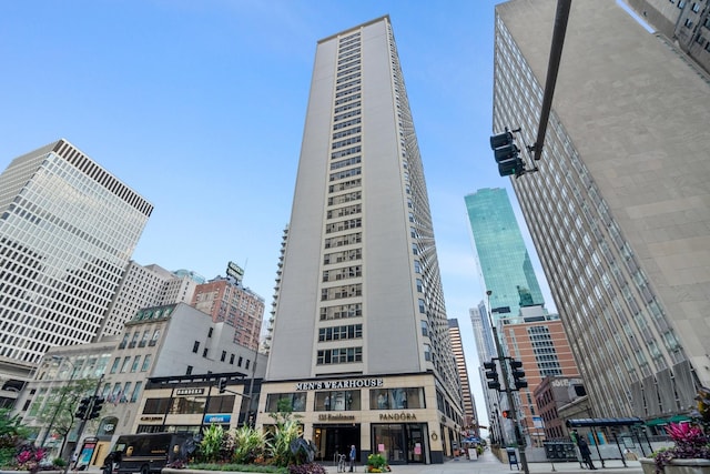 535 N Michigan Ave Unit 1205, Chicago, IL 60611 - view of building exterior featuring a view of city