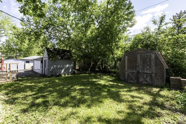 1525 Grove Dr, Round Lake Beach, IL 60073 - view of fenced backyard