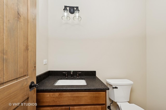 3515 Kings Lair Dr, Spring Grove, IL 60081 - bathroom featuring toilet and vanity