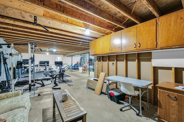 956 E Orleans St, Paxton, IL 60957 - view of below grade area