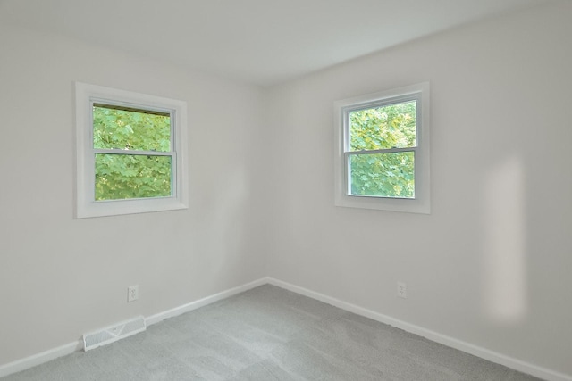1726 5th Ave, Belvidere, IL 61008 - empty room featuring healthy amount of natural light, baseboards, and carpet flooring