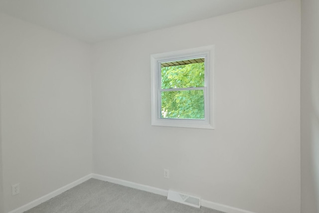 1726 5th Ave, Belvidere, IL 61008 - empty room featuring light carpet and baseboards