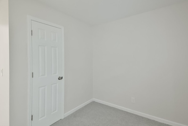 1726 5th Ave, Belvidere, IL 61008 - empty room with light colored carpet and baseboards