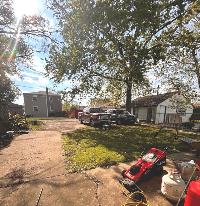 618 Emerald Ave, Chicago Heights, IL 60411 - view of yard