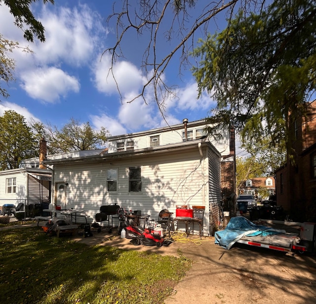 618 Emerald Ave, Chicago Heights, IL 60411 - view of back of house