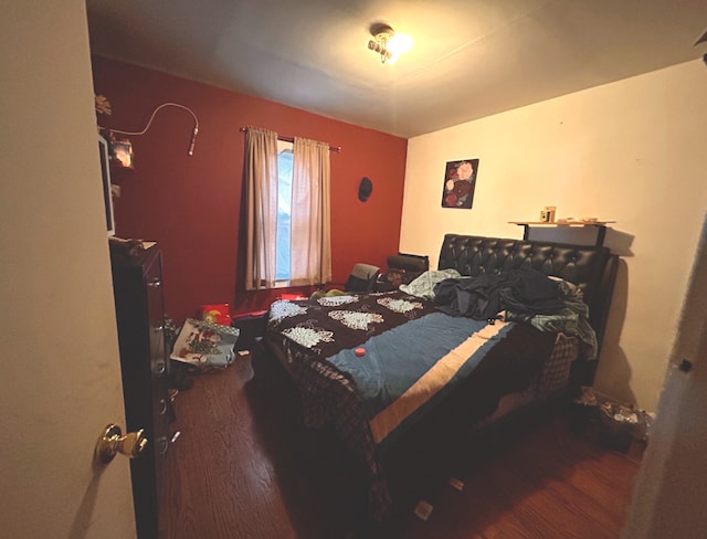 618 Emerald Ave, Chicago Heights, IL 60411 - bedroom featuring wood finished floors