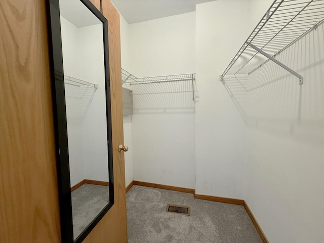 727 S Ashland Ave Unit C, Chicago, IL 60607 - walk in closet with carpet flooring
