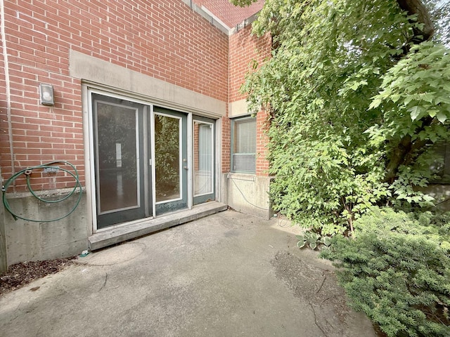 727 S Ashland Ave Unit C, Chicago, IL 60607 - view of patio / terrace