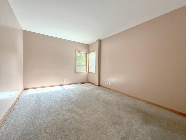 727 S Ashland Ave Unit C, Chicago, IL 60607 - unfurnished room with baseboards and carpet