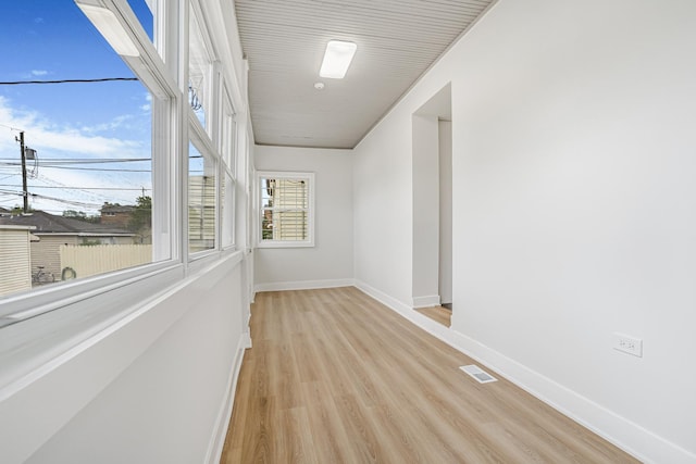 5823 S Francisco Ave, Chicago, IL 60629 - view of unfurnished sunroom