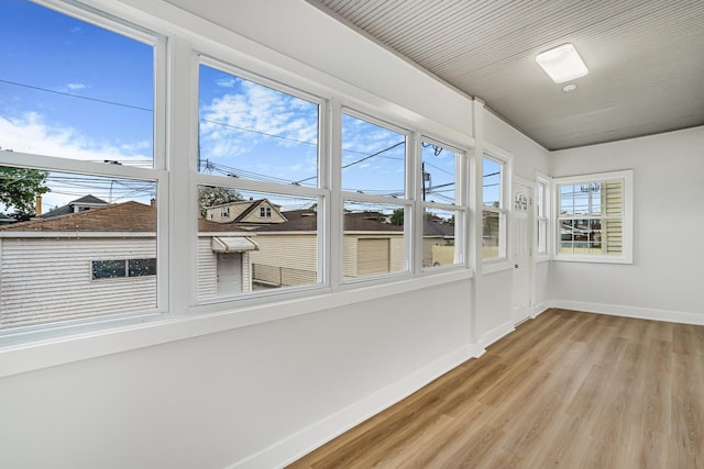 5823 S Francisco Ave, Chicago, IL 60629 - view of unfurnished sunroom