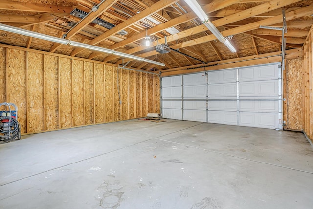 5823 S Francisco Ave, Chicago, IL 60629 - garage with a garage door opener