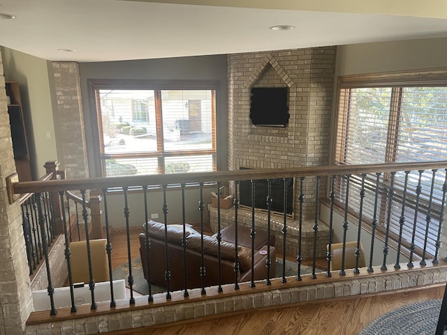 10348 Woburn Ct, Orland Park, IL 60462 - stairs with wood finished floors and recessed lighting